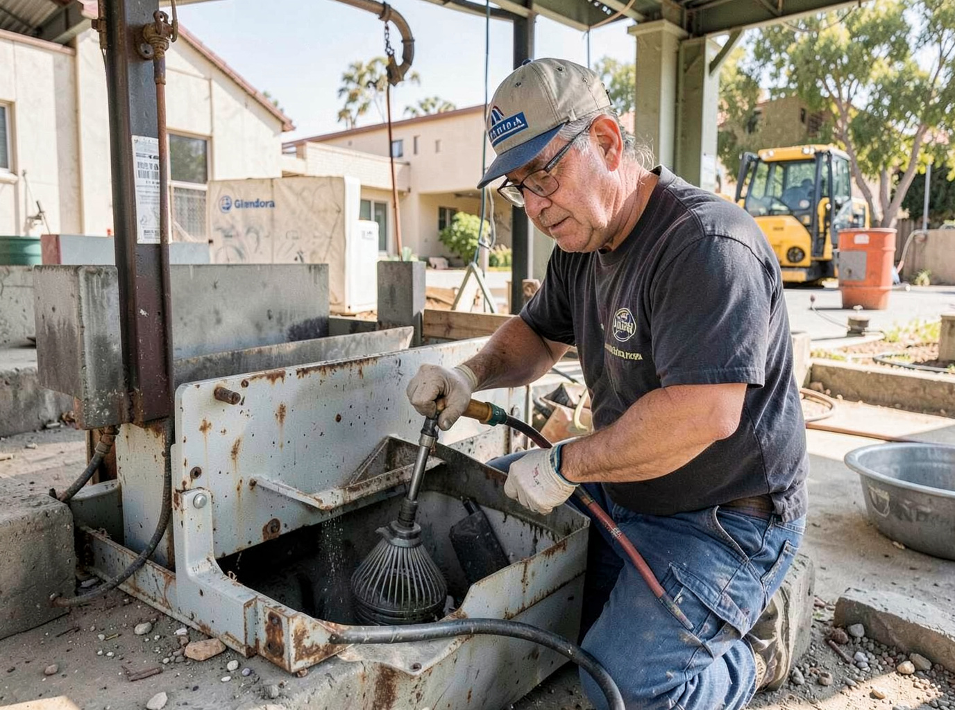 Drain Cleaning by Glendora Drain Rescue in Glendora, CA