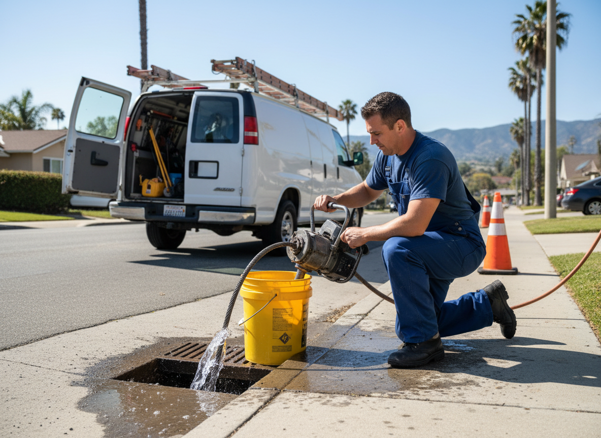 Drain Cleaning in Arrow Highway Corridor, CA 91740