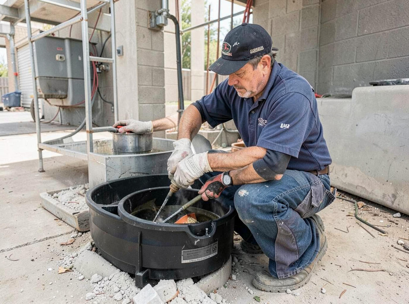 Grease Trap Maintenance in Glendora, CA