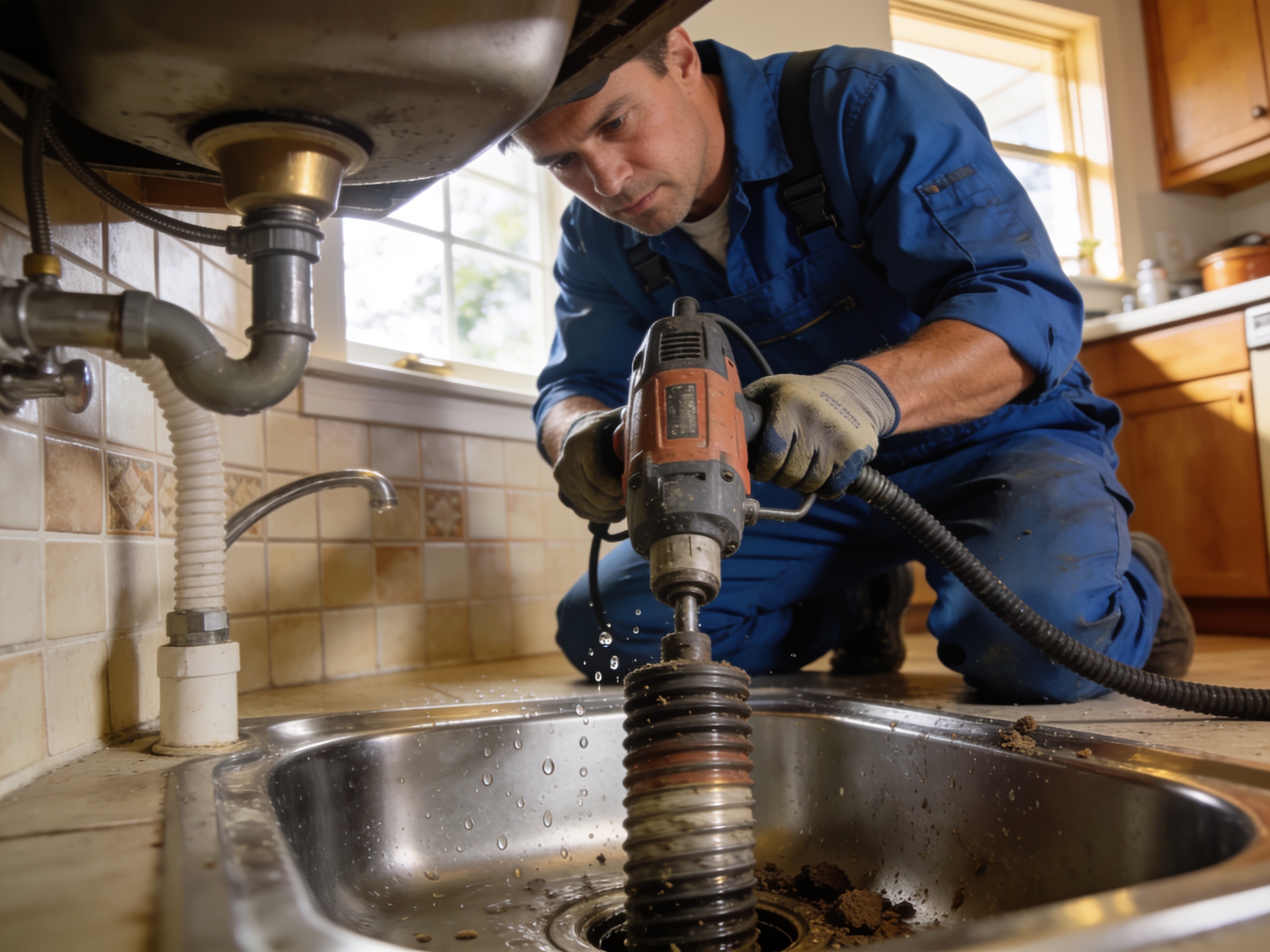 Drain Cleaning in Goddard