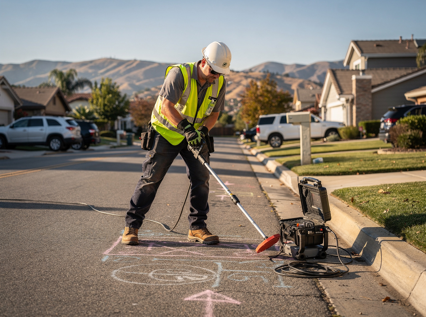 Drain Cleaning in Glendora Foothills
